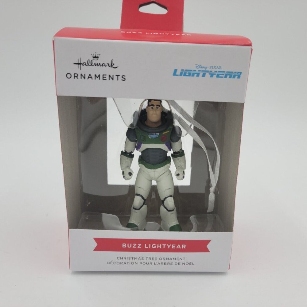 Hallmark 'Buzz Lightyear' From Disney's Toy Story 2022 Ornament New In Box
